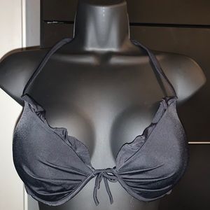 Black Padded Bikini Top